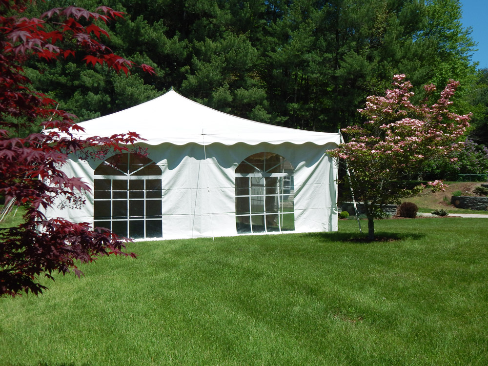 Somers, CT, Bridal Shower, 20'x40'
