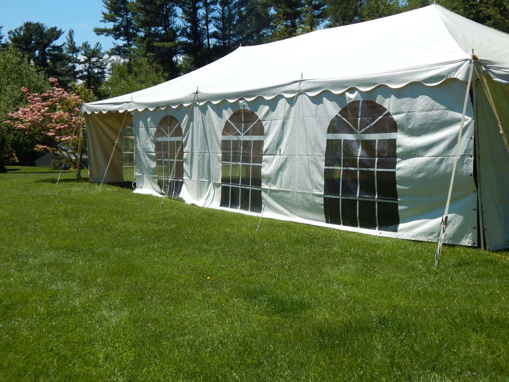 Somers, CT, Bridal Shower, 20'x40'