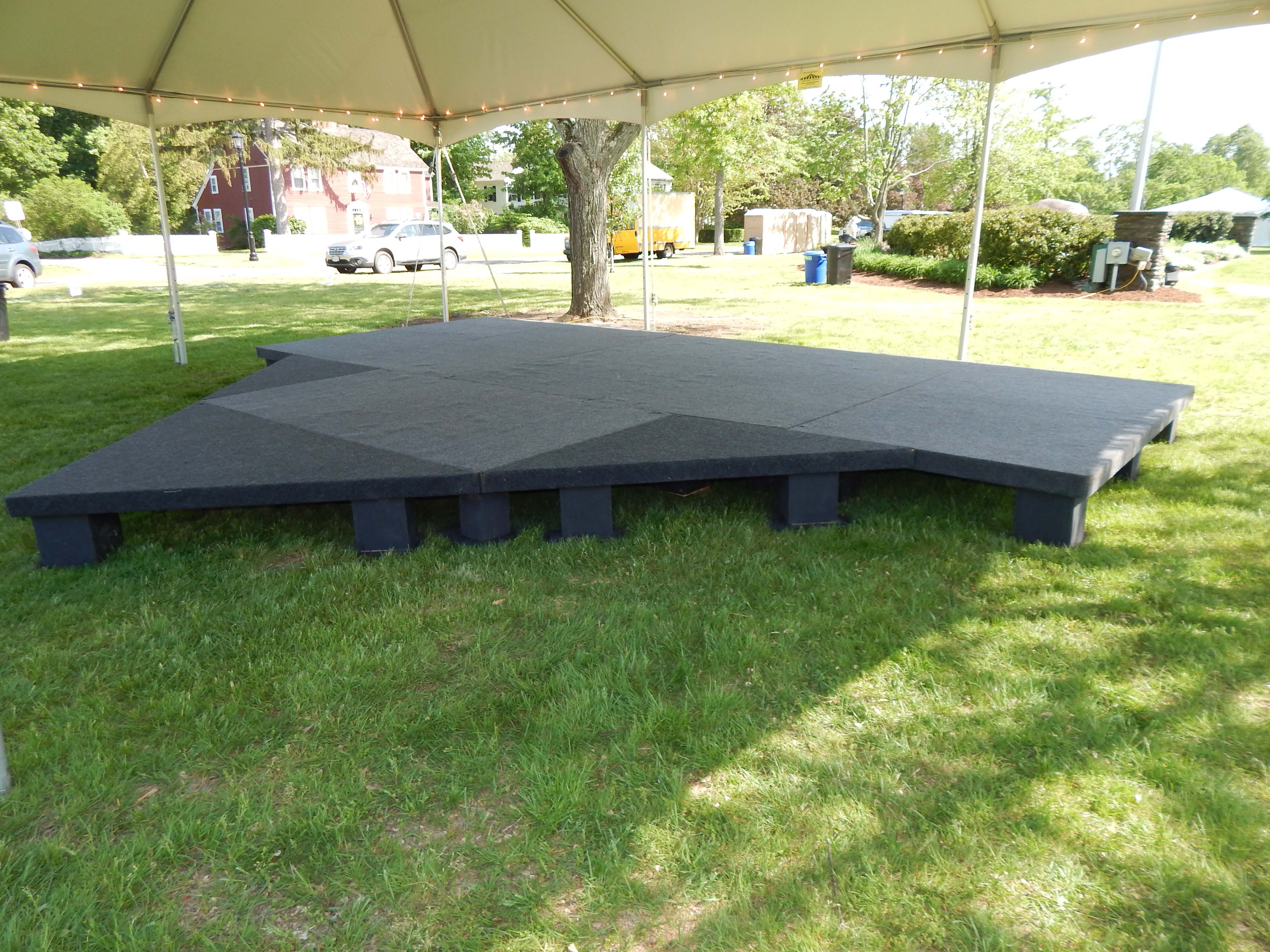 Longmeadow Days "Band Tent & Staging"